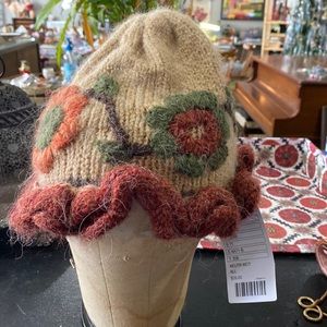 Knit hat from Anthropologie